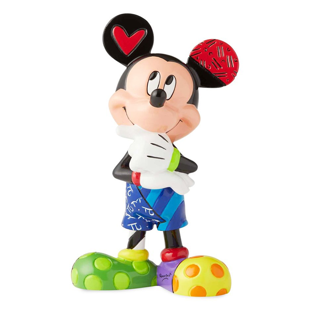 Disney by Romero Britto Mickey Mouse Thinking figurica 15 cm