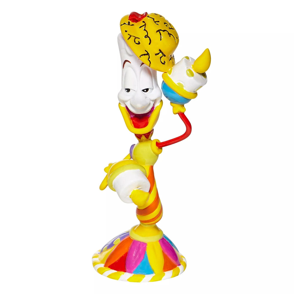 Enesco Disney by Britto Lumiere Mini Figurine – ručno oslikana figura