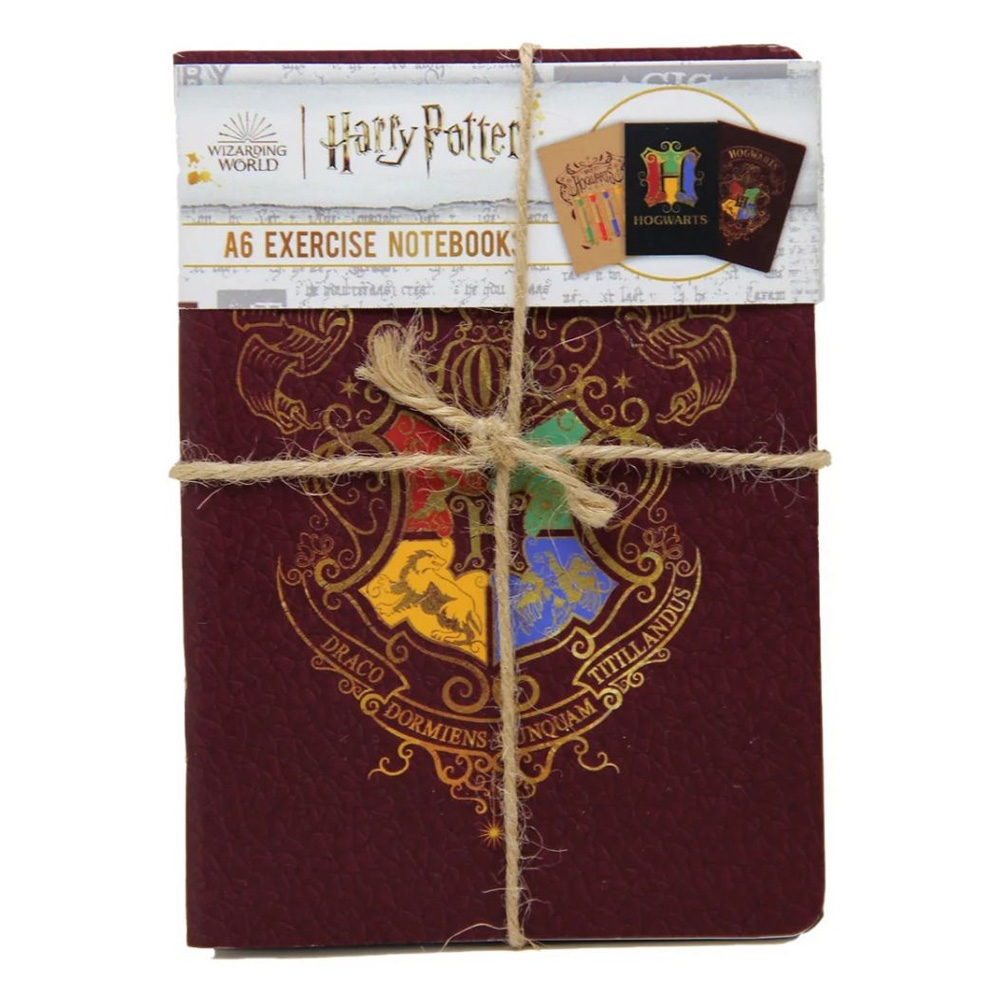 Blue Sky Harry Potter Colorful Crest A6 sveske 3 komada