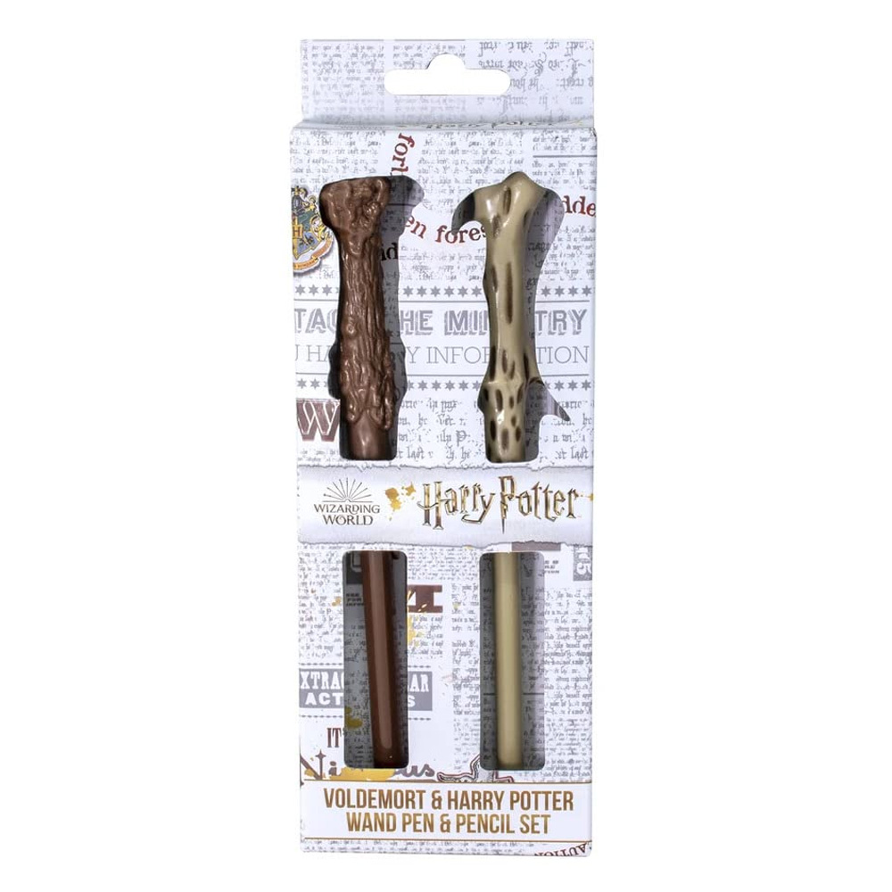 Blue Sky Harry Potter Voldemort wand olovka i Harry pen set