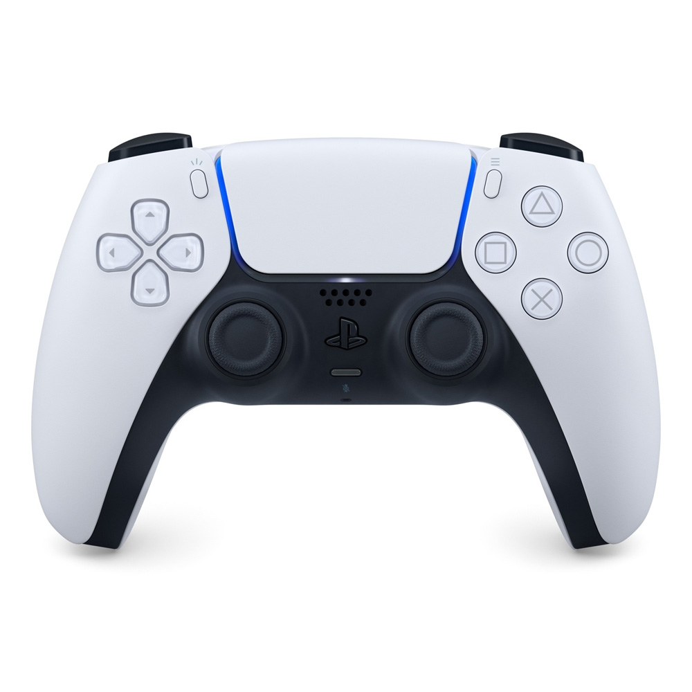 Sony DualSense CFI-ZCT1W beli bežični kontroler za PlayStation 5