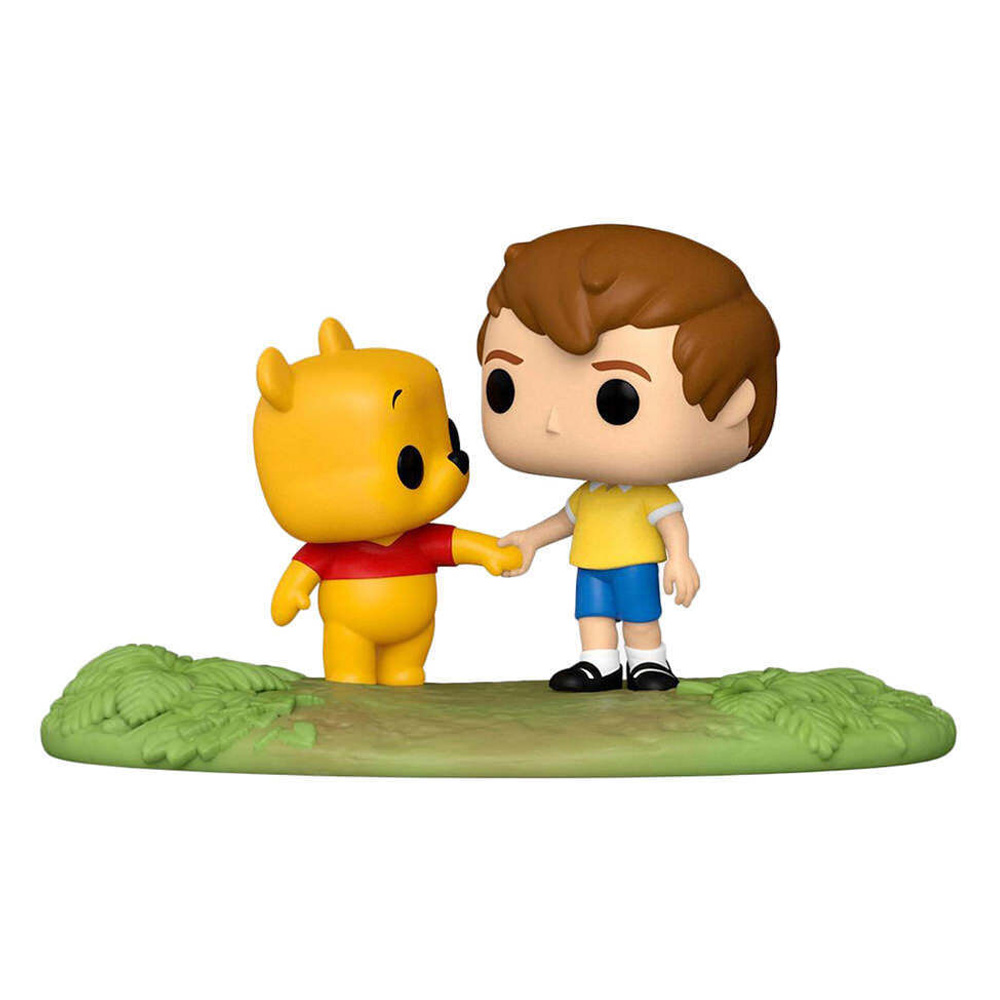 Funko POP! Moment Disney Christopher Robin sa Winnie the Pooh #1306, vinilna figura