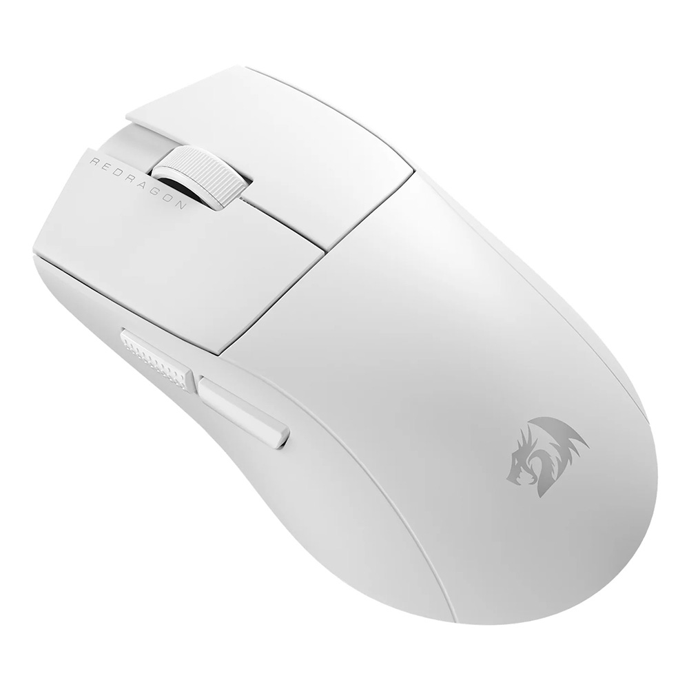 Redragon K1NG Pro M916 beli gejming miš 26000 DPI