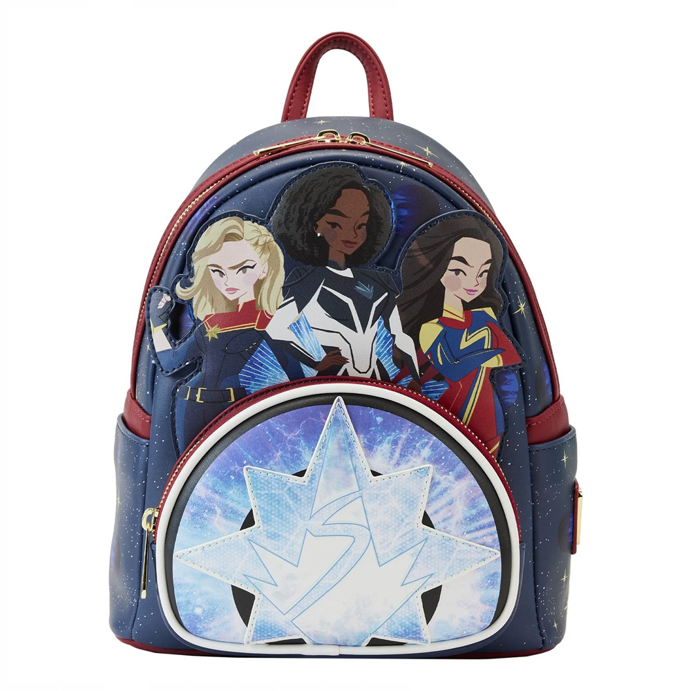 Loungefly Marvel The Marvels Group MVBK0269 mini ranac