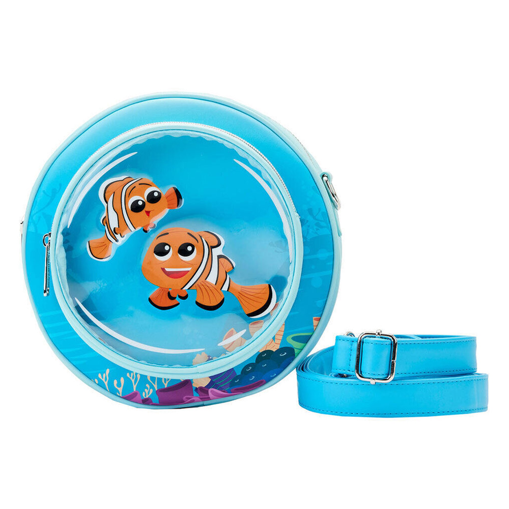Loungefly Disney Pixar Finding Nemo 20th Anniversary Bubble Pocket crossbody torba