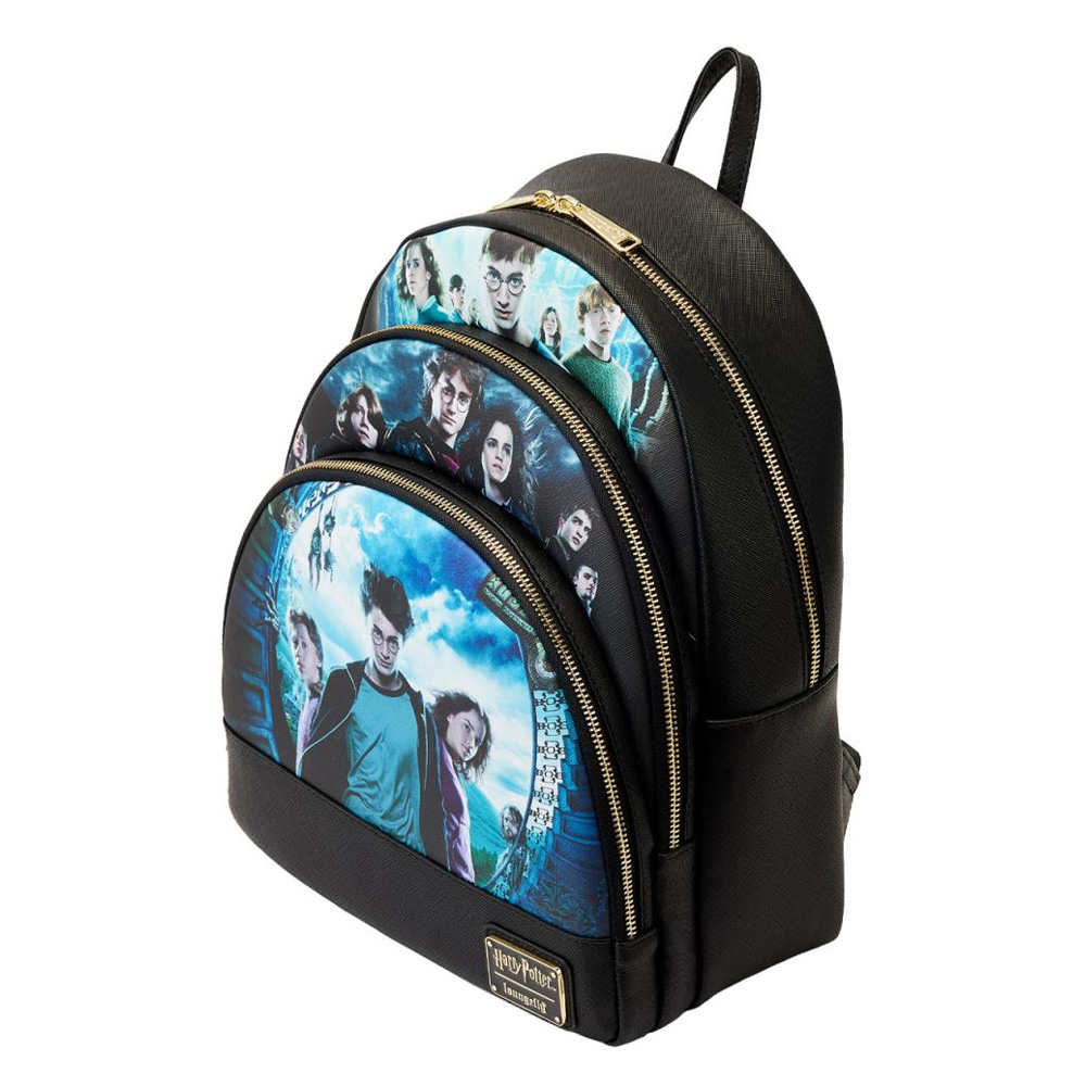 Loungefly Harry Potter Trilogy Series 2 mini ranac sa 3 džepa