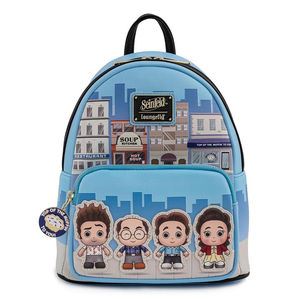 Loungefly Seinfeld Chibi City SNFBK0007 mini ranac
