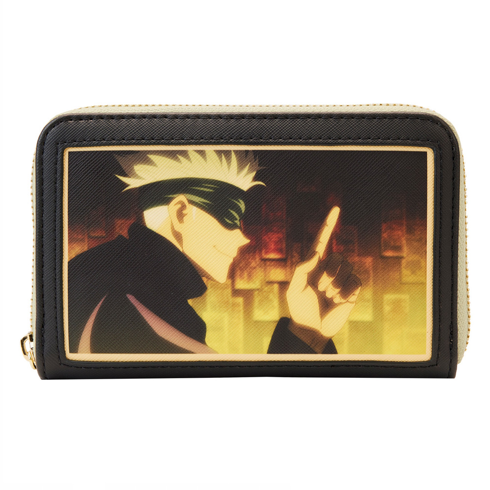 Loungefly Jujutsu Kaisen Satoru Gojo zip-novčanik