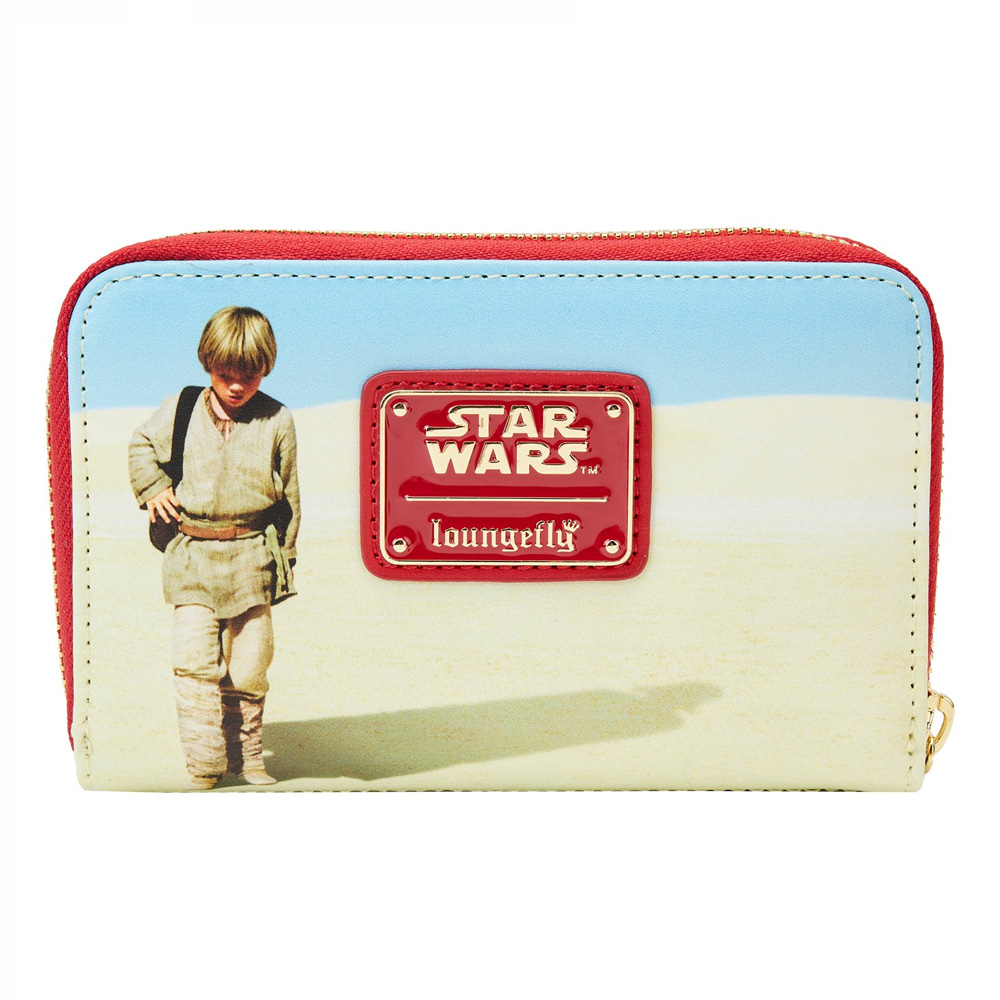 Loungefly Star Wars The Phantom Menace Scenes zip-around novčanik