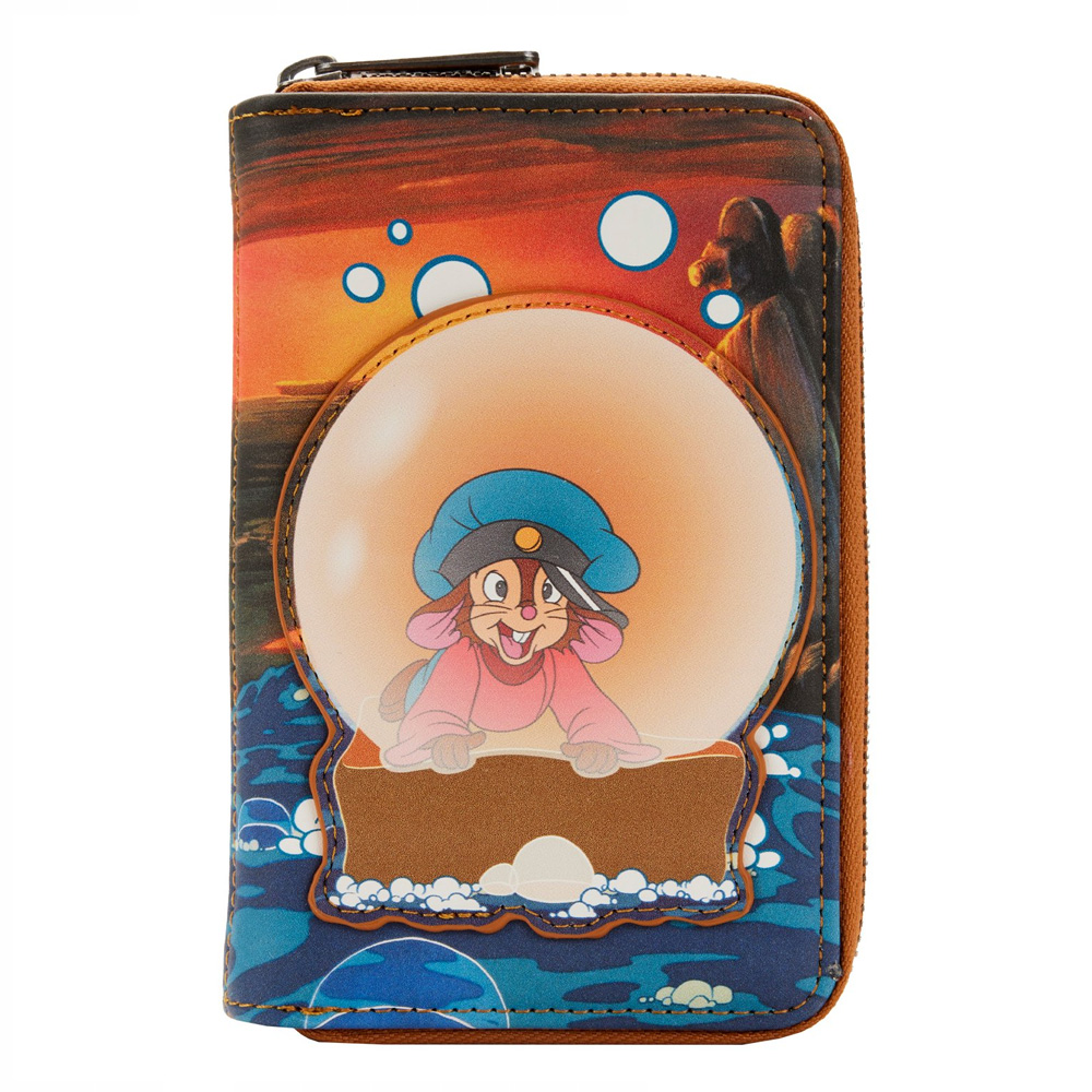 Loungefly An American Tail Fievel Bubbles AATWA0001 zip novčanik