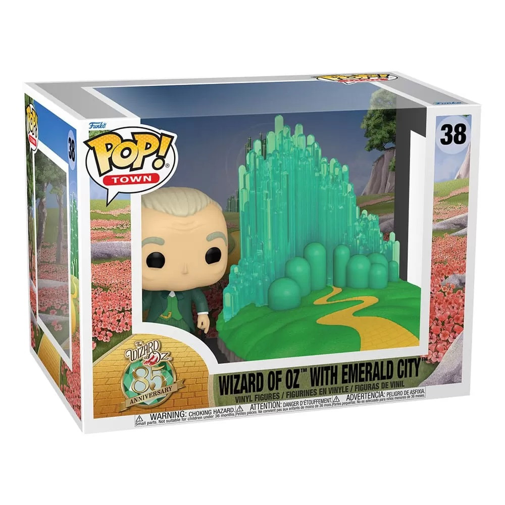 Funko Pop! Town The Wizard of Oz #38 sa Smaragdnim gradom