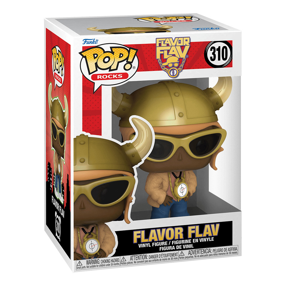 Funko POP! Rocks Flavor Flav #310 vinilna figura