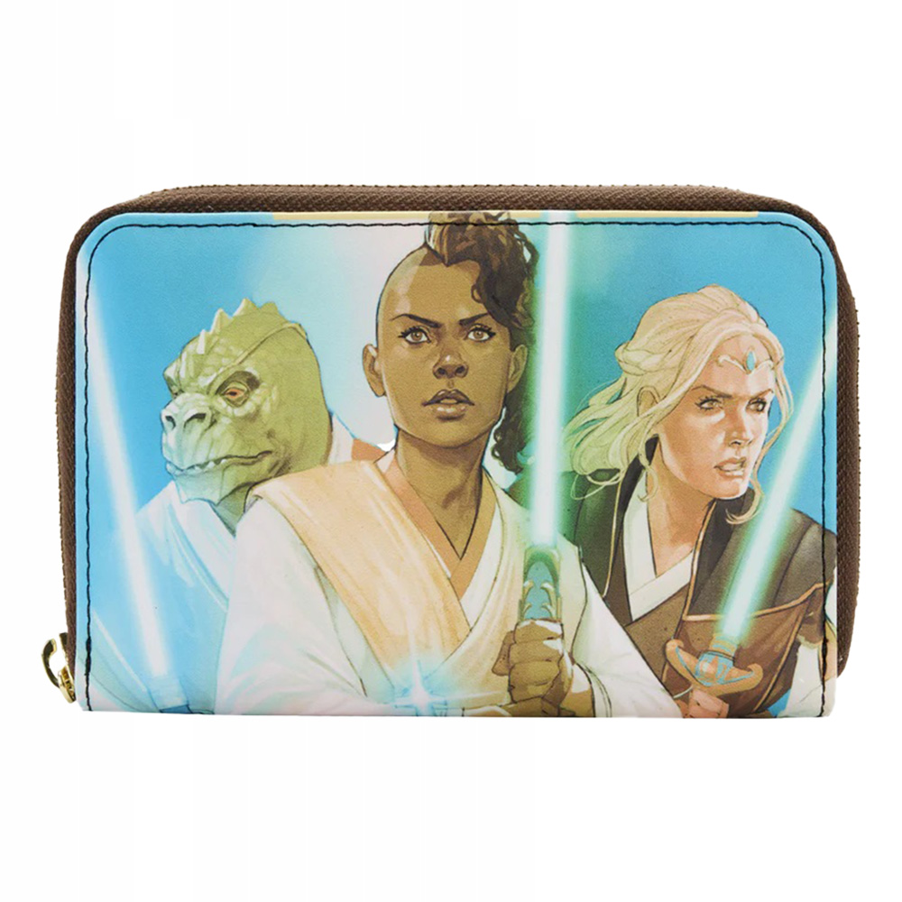 Loungefly Star Wars: The High Republic Comic Cover zip-novčanik