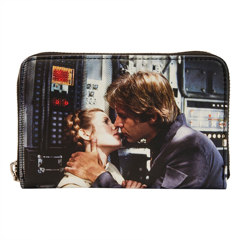 Loungefly STWA0231 Star Wars Empire Strikes Back zip-around novčanik