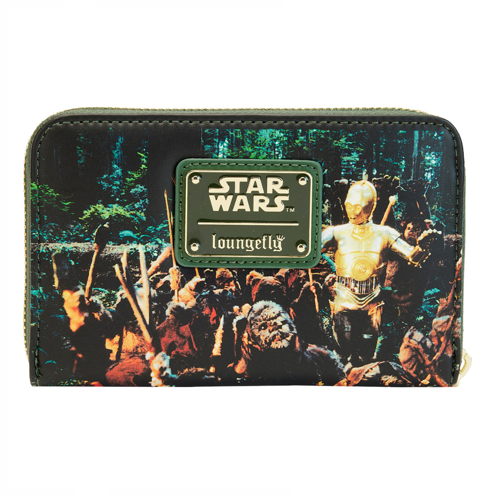 Loungefly Star Wars Return of the Jedi Scenes zip-around novčanik