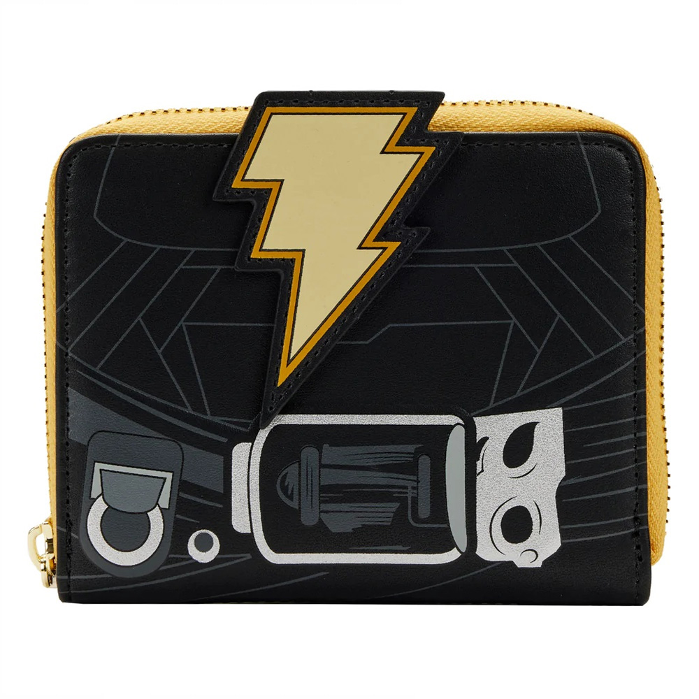 Loungefly DC Comics Black Adam DCCWA0042 svetleći zip novčanik