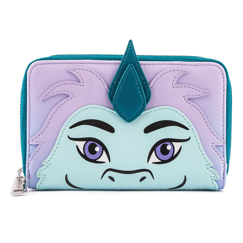 Loungefly Disney Raya and the Last Dragon Sisu WDWA1865 zip novčanik
