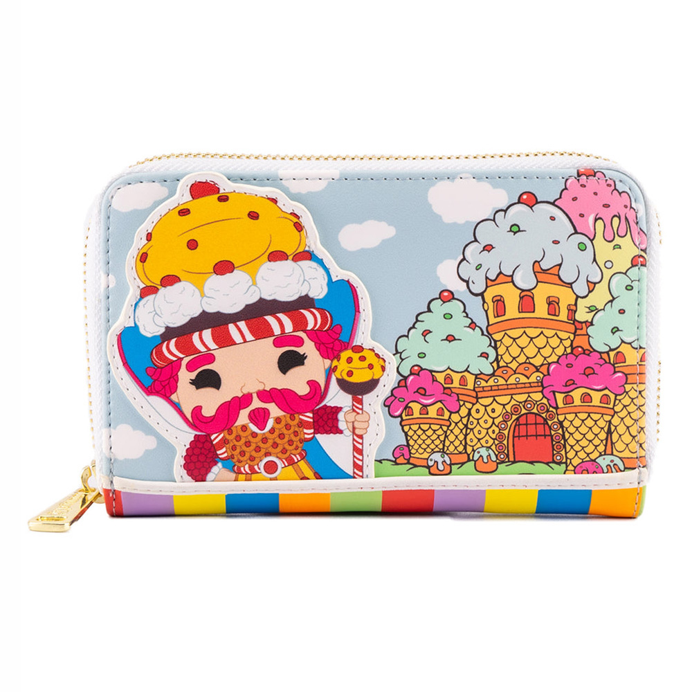 Loungefly Hasbro Candy Land Take Me To The Candy zip-around novčanik