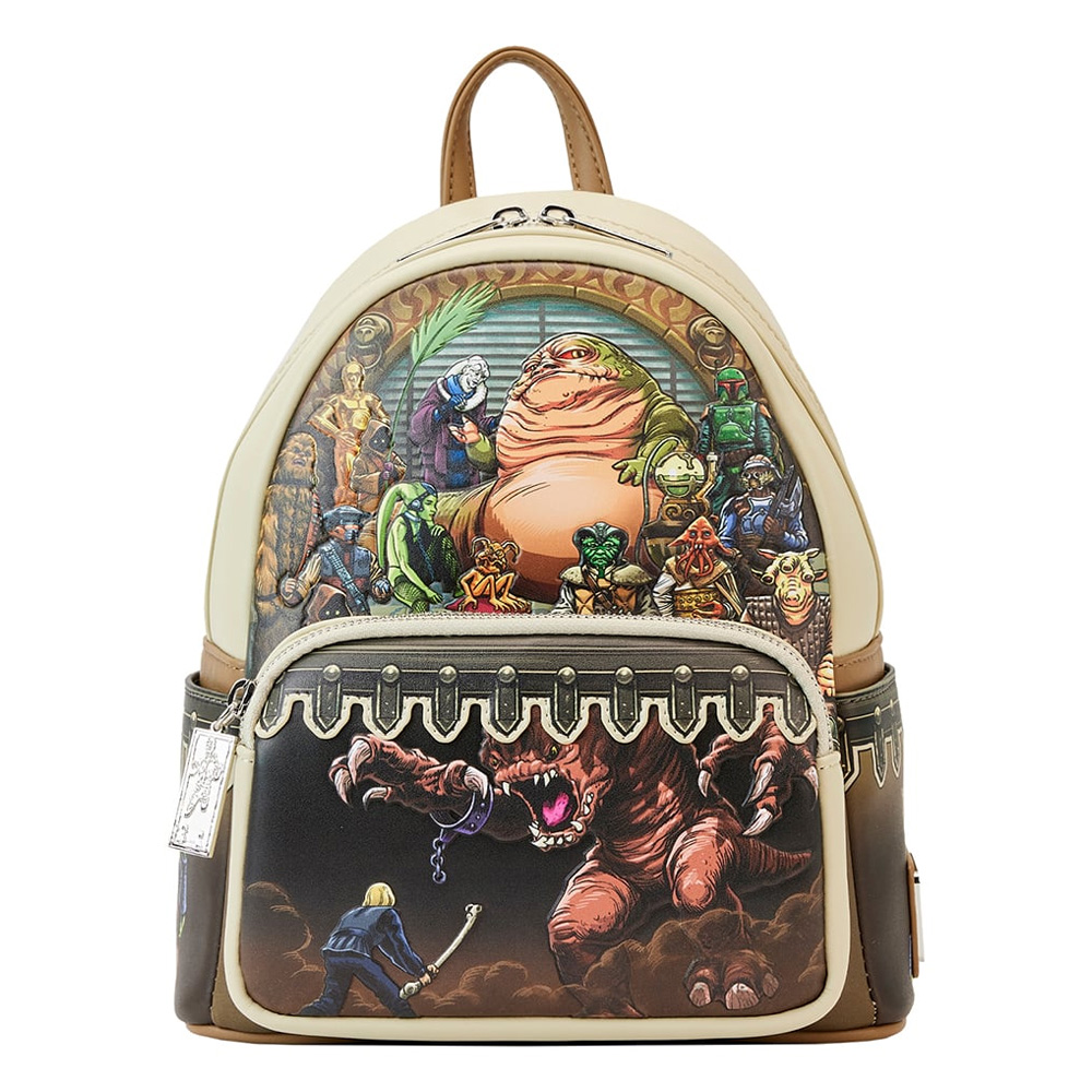 Loungefly Star Wars Return of the Jedi Jabba's Palace STBK0386 mini ranac