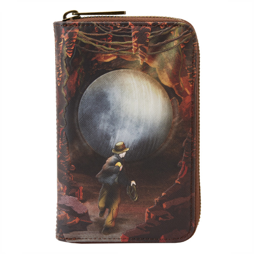 Loungefly Indiana Jones Raiders of the Lost Ark zip-around novčanik