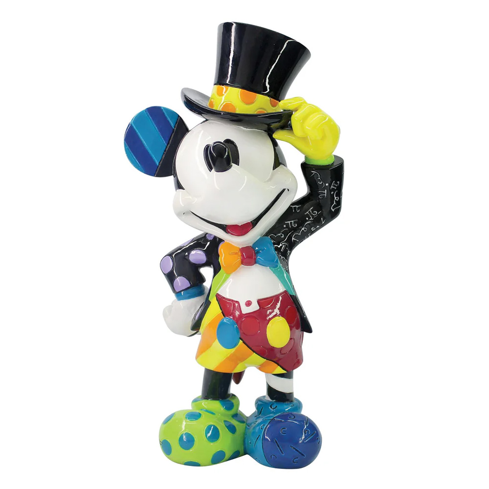 Disney by Britto Mickey Mouse with Top Hat 6006083 kolekcionarska figura