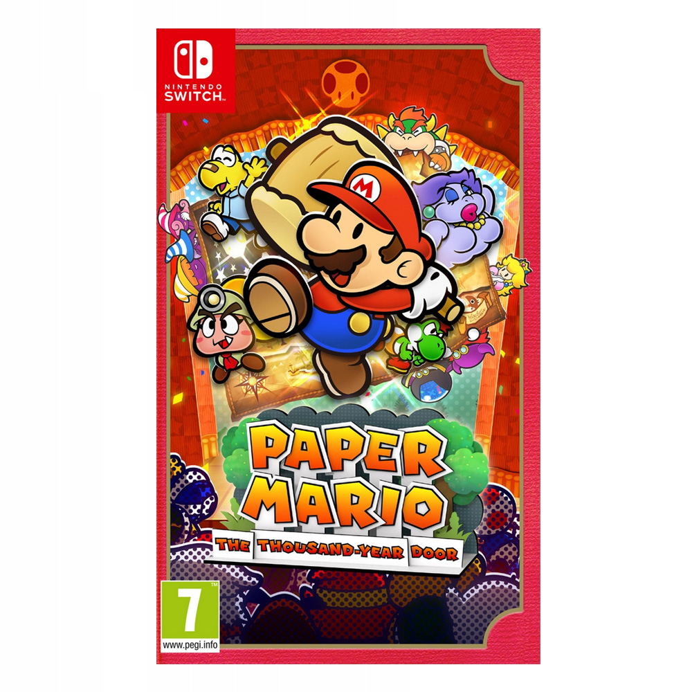 Nintendo Paper Mario The Thousand-Year Door igra za Nintendo Switch