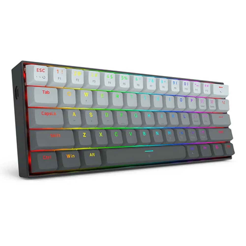 Redragon Fizz K617 Magnetic RGB 60 posto gejmerska tastatura