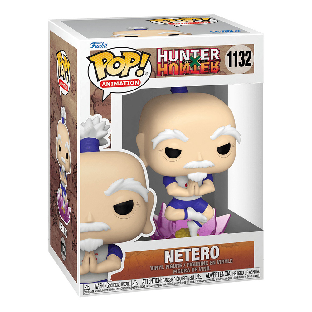 Funko POP! Animation Hunter x Hunter Netero #1132 vinil figura 12,1 cm