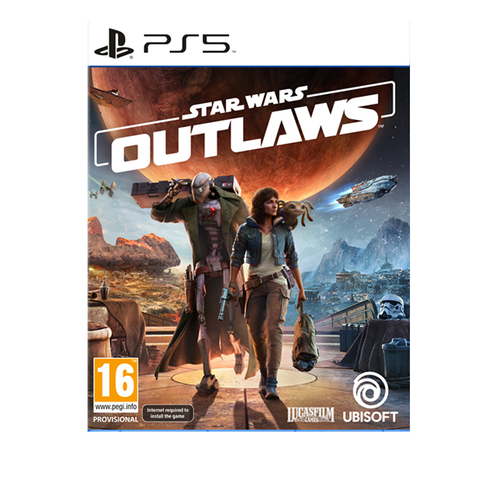 Ubisoft Star Wars Outlaws standardno izdanje za PS5