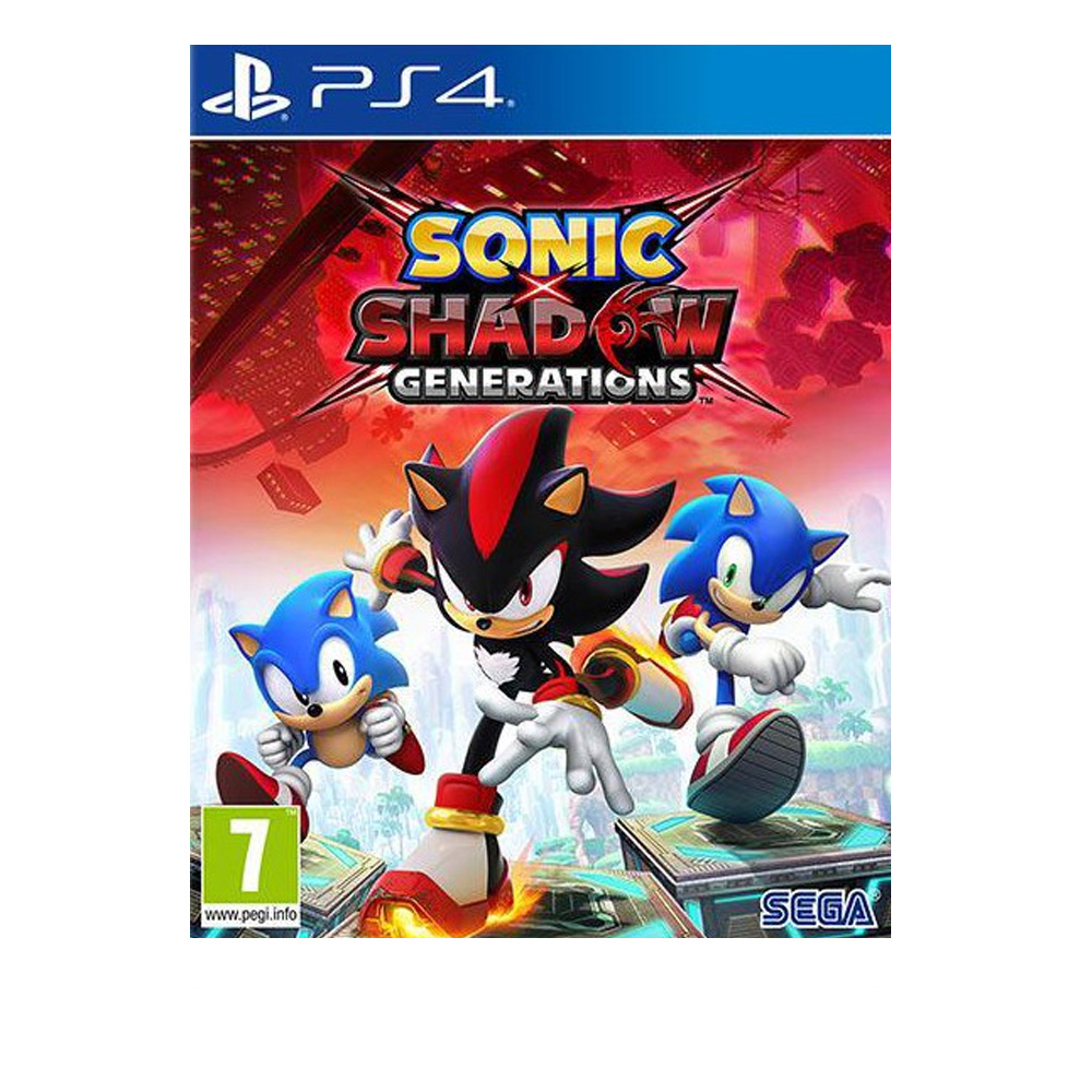 PS4 Sonic X Shadow Generations, fizička igra