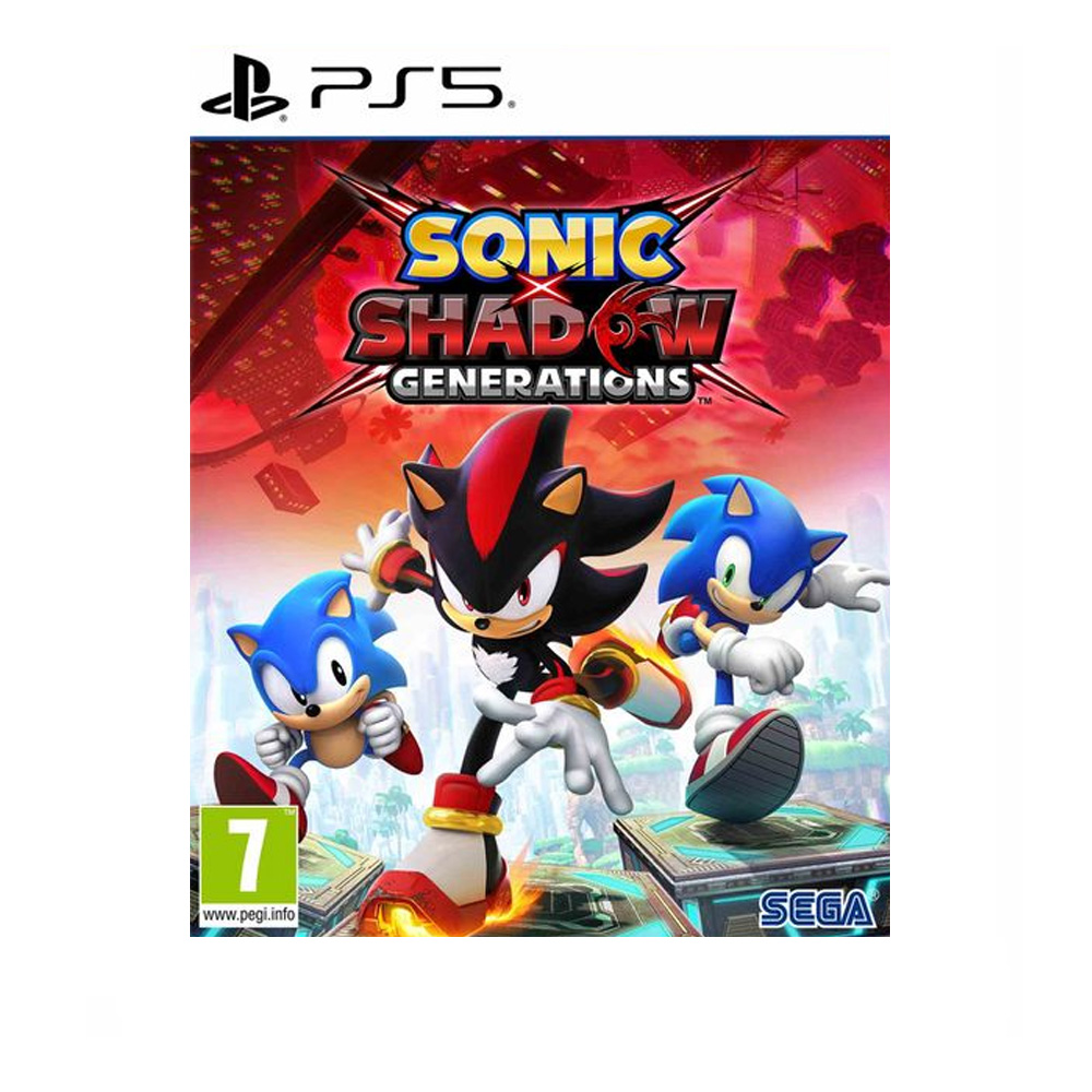 Sega Sonic X Shadow Generations PS5 video-igra PEGI 7