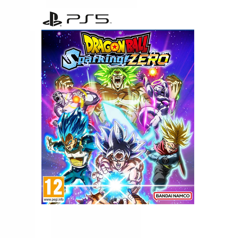 Bandai Namco Dragon Ball: Sparking! ZERO PS5 igra