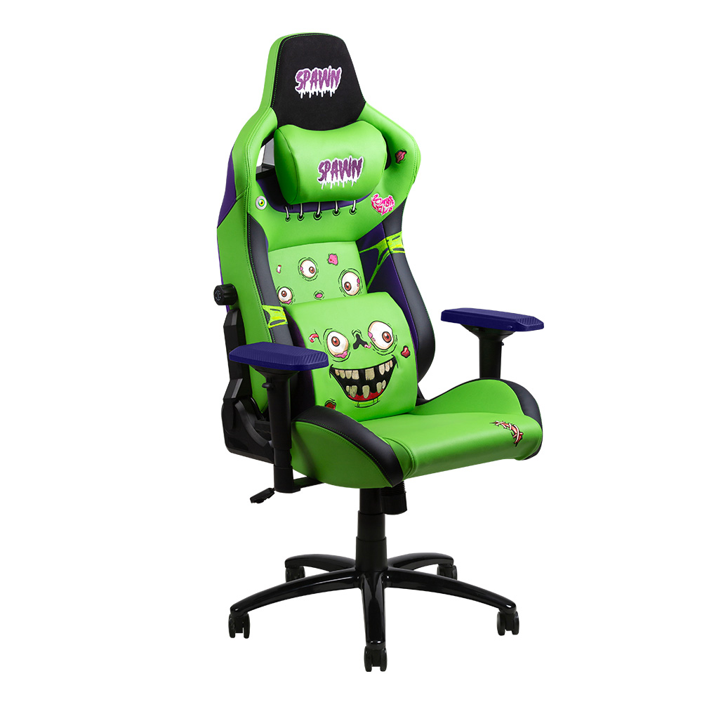 Spawn Zombie Edition gejmerska stolica 4D