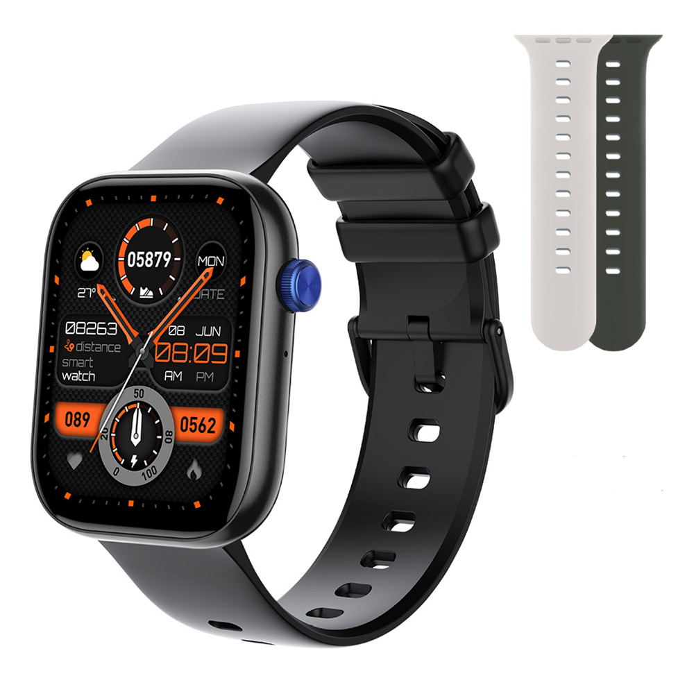 Moye Kronos 3 Pro Black pametni sat 2,01 inča