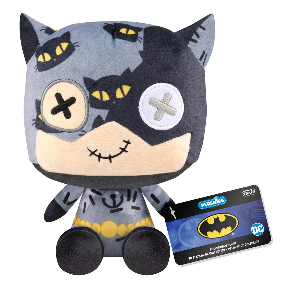 Funko DC Comics Patchwork Catwoman plišana igračka 17,8 cm