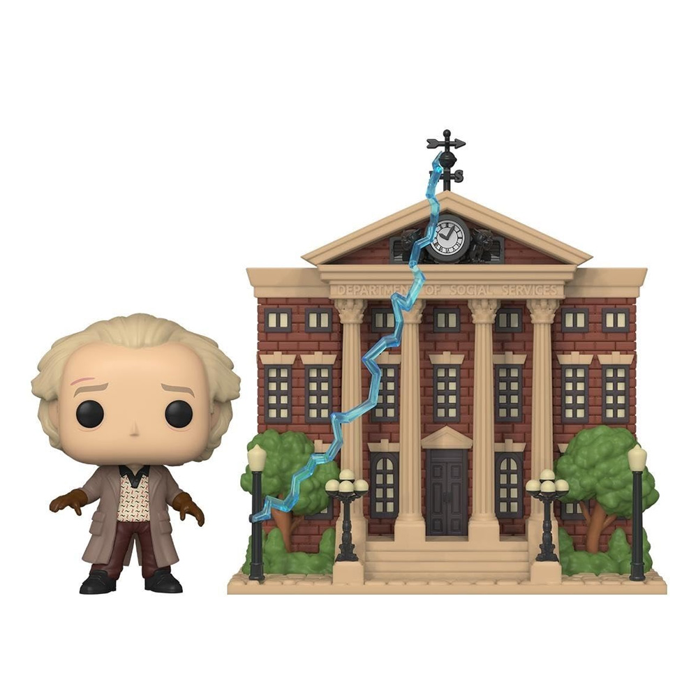 Funko POP! Town Back to the Future Doc sa Clock Tower #15 vinil figura