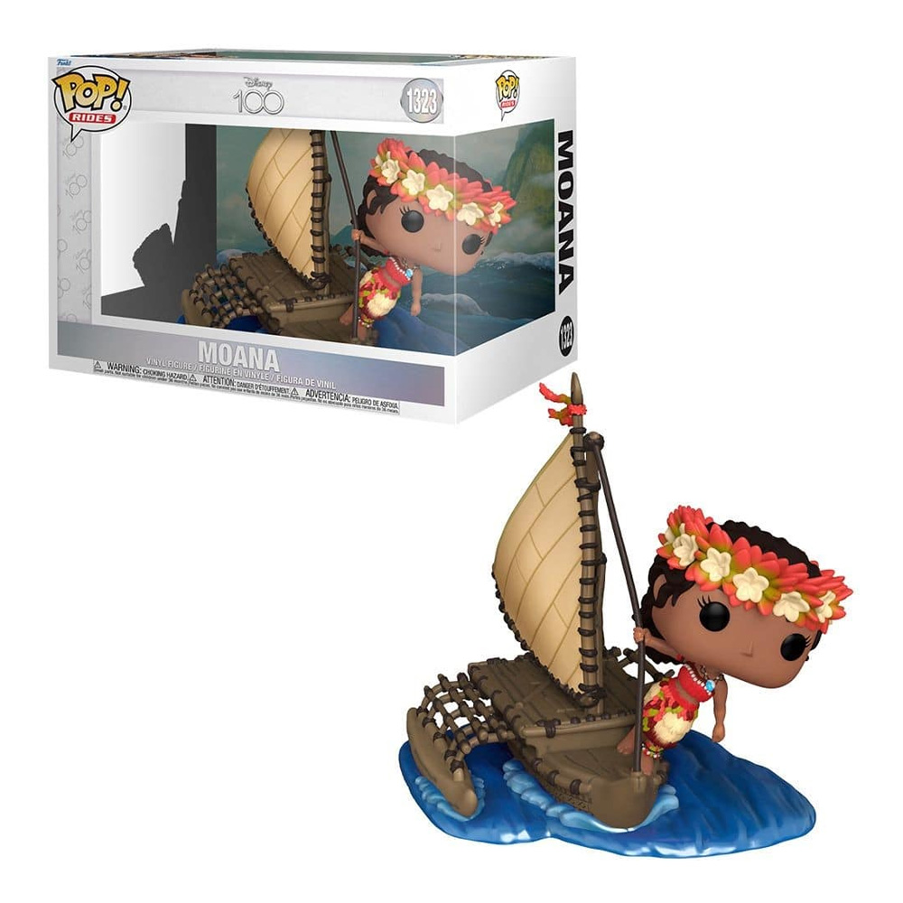 Funko Pop! Rides Moana (Finale) Disney 100 kolekcionarska figura 1323