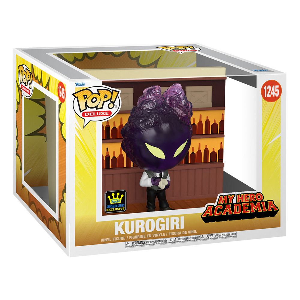 Funko POP! Deluxe My Hero Academia Kurogiri #1245 Hideout vinil figura