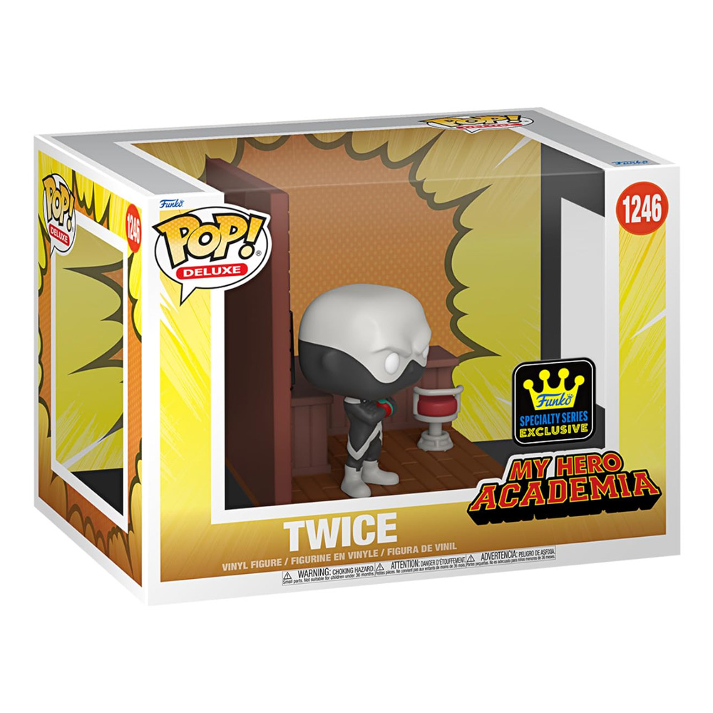 Funko POP! Deluxe My Hero Academia Twice (Hideout) #1246