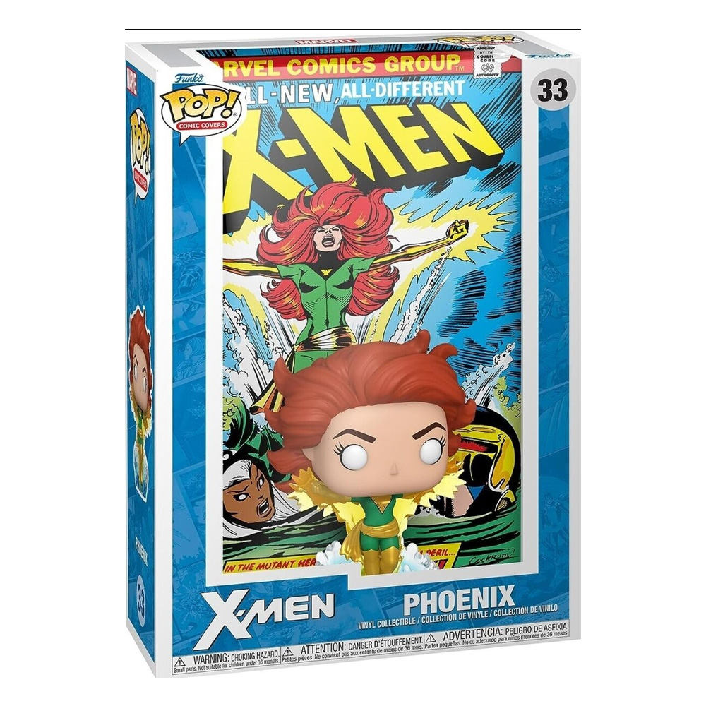 Funko Pop! Comic Covers X-Men #101 Phoenix figura 33