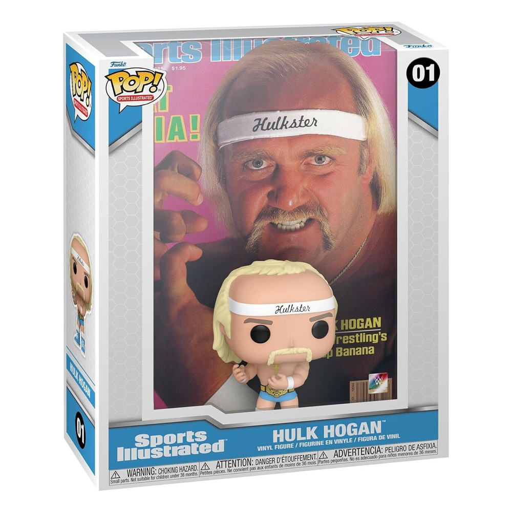 Funko POP! Sports Illustrated Cover WWE Hulkster #01