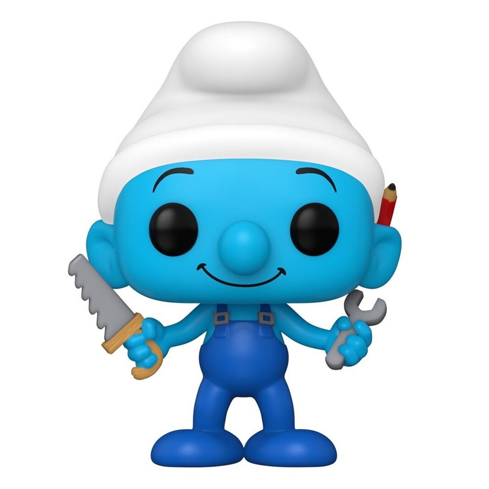Funko POP! TV The Smurfs Handy Smurf #1519 vinil figura