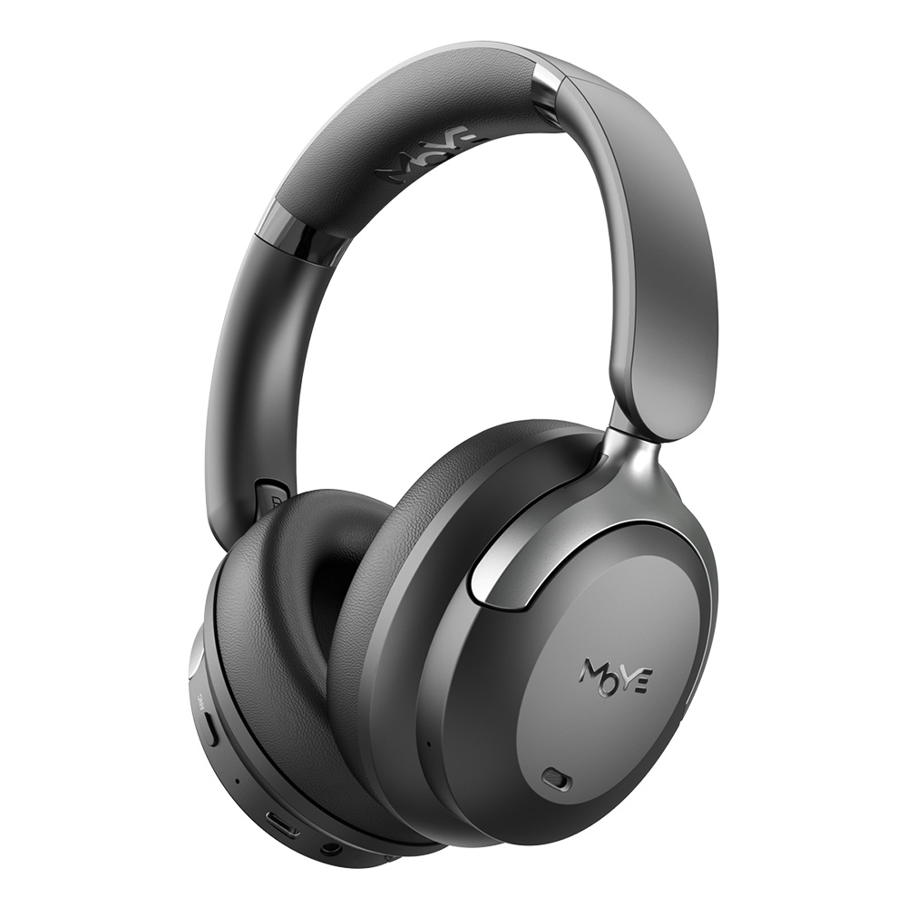 Moye Timbre 2 ANC Bluetooth slušalice crne 55 h