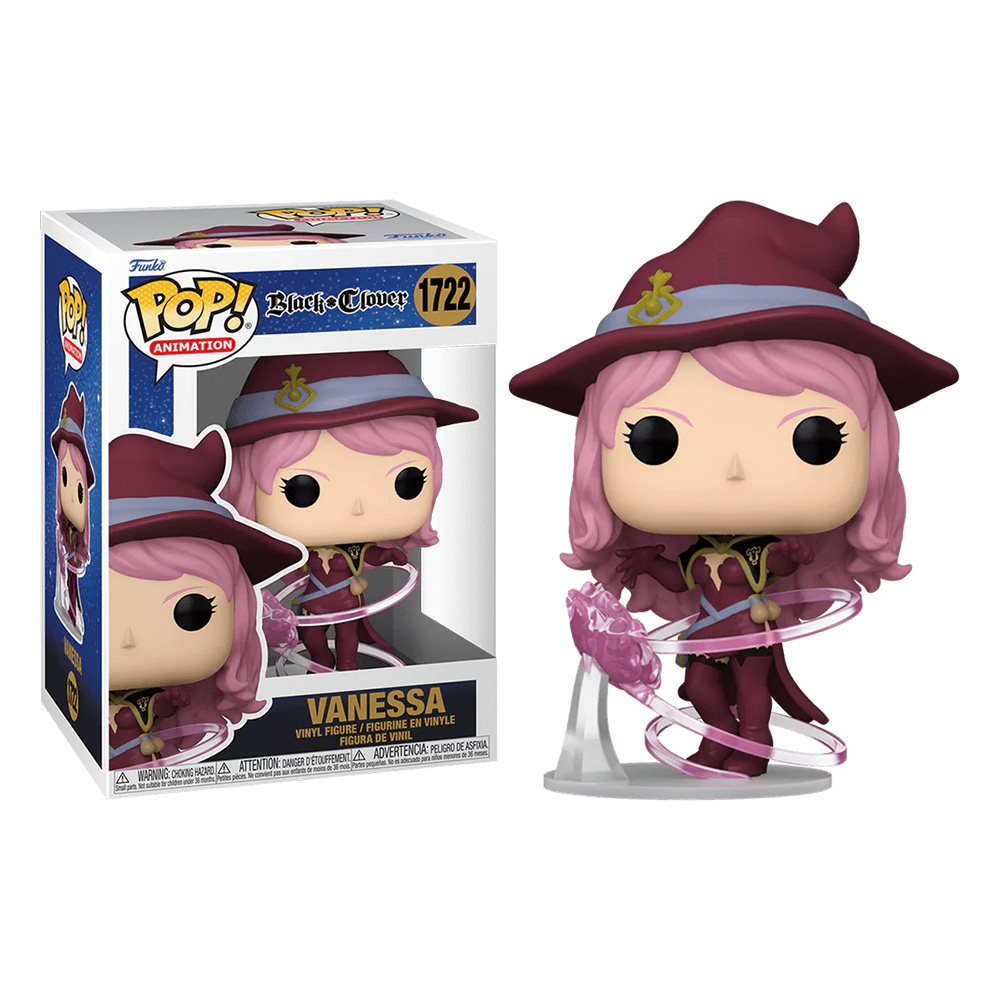 Funko POP! Animation Black Clover Vanessa #1722