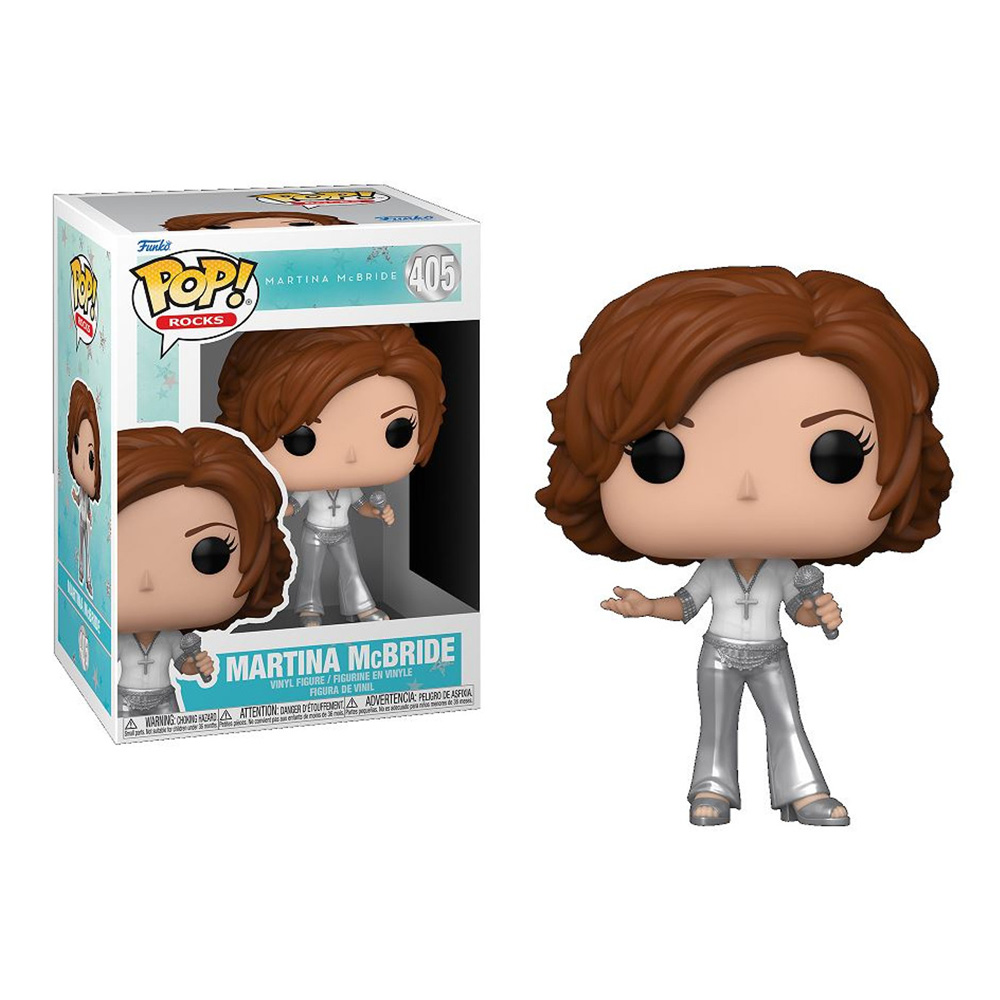 Funko POP! Rocks Martina McBride #405 vinilna figura 10,4 cm