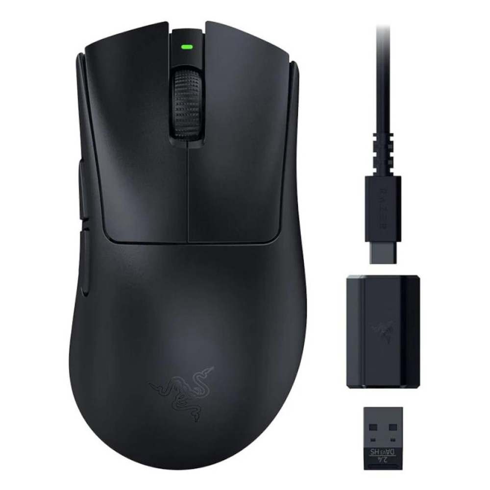 Razer DeathAdder V3 HyperSpeed bežični gaming miš 26.000 DPI 55 g