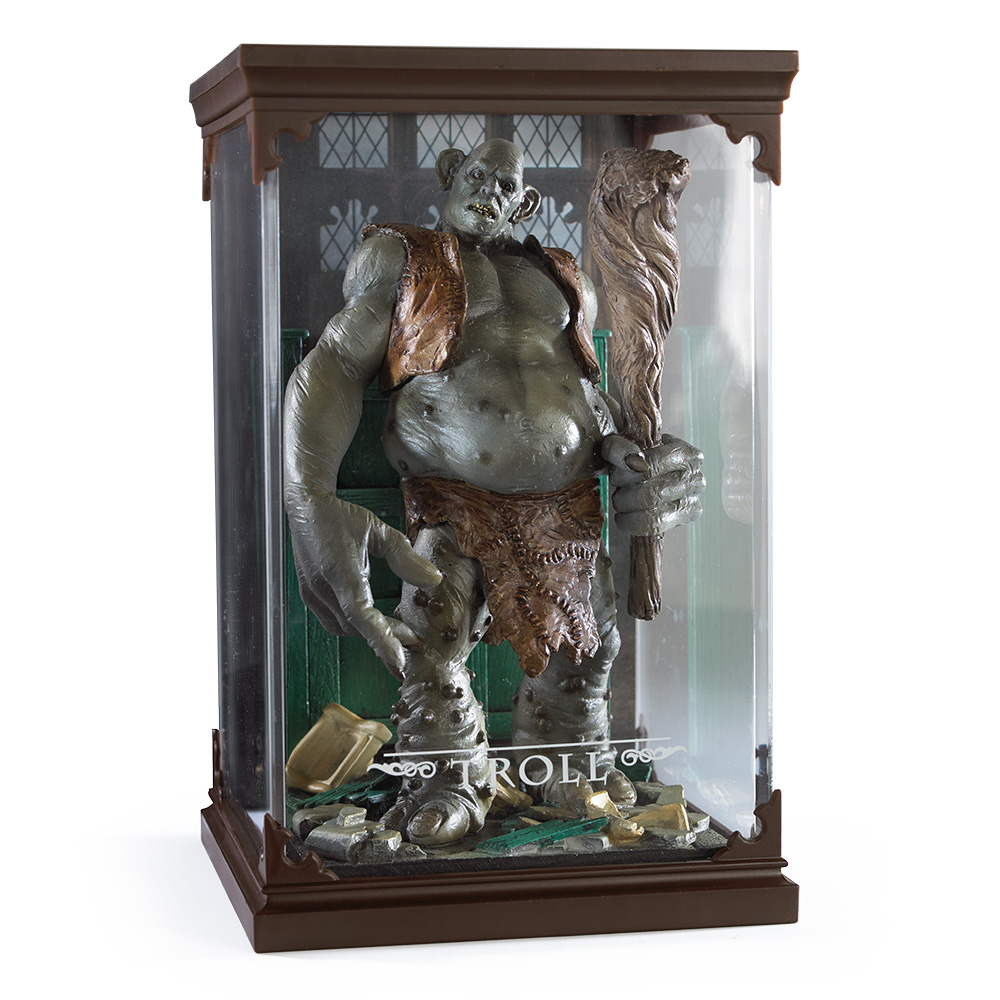 The Noble Collection Harry Potter Magical Creatures No. 12 Mountain Troll