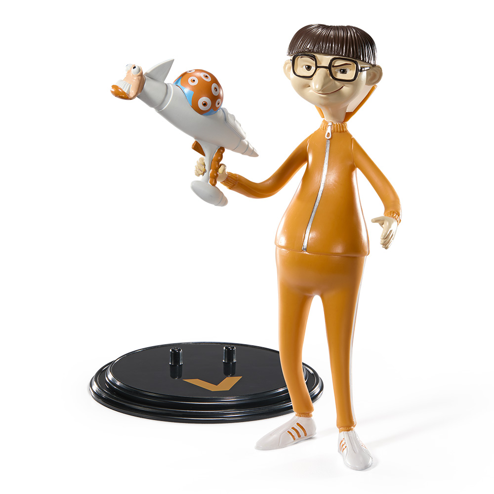 Noble Collection Minions Victor Vector Perkins Bendyfig savitljiva figura 16,5 cm