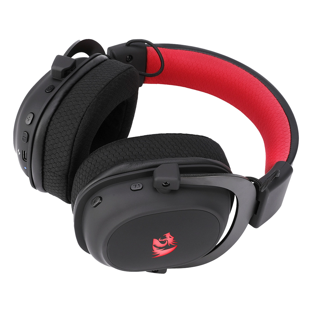 Redragon Zeus H510 PRO Wireless RGB gejmerske slušalice 53 mm