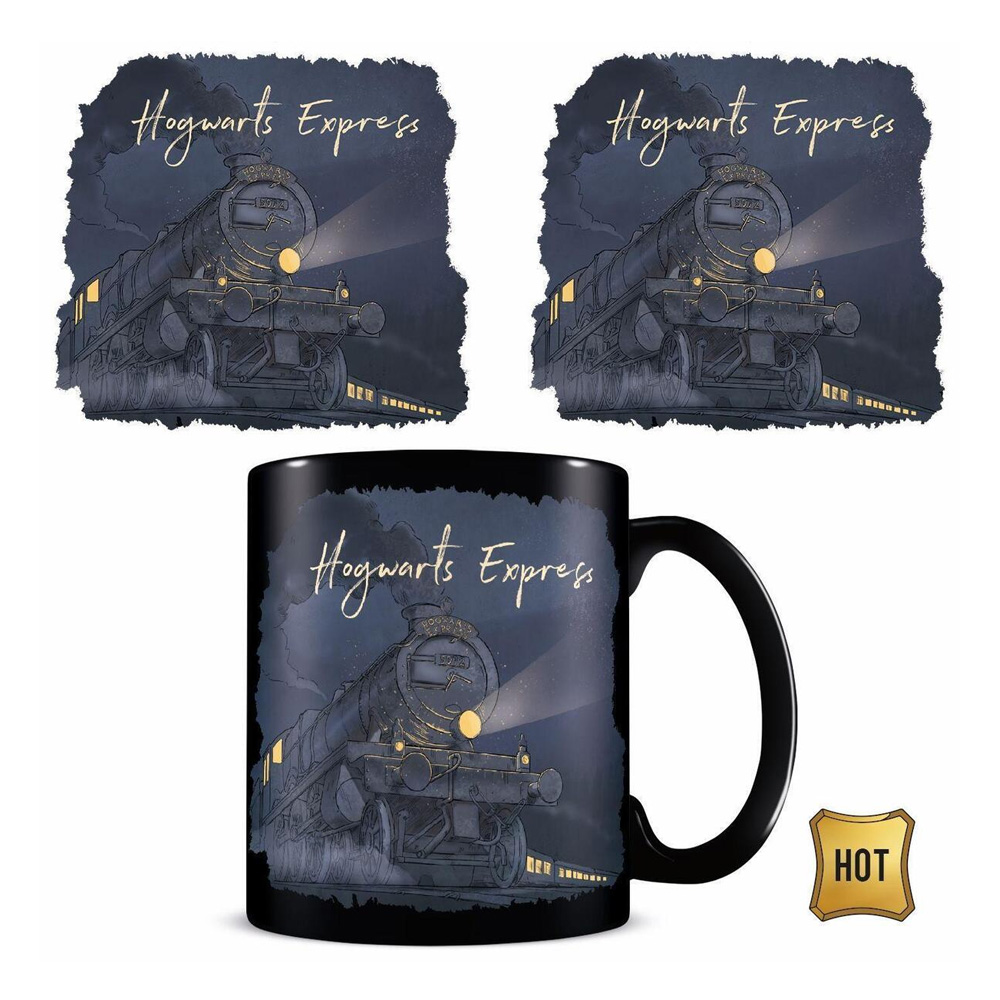 Pyramid Harry Potter Glimmer of Hope termoaktivna šolja 315 ml